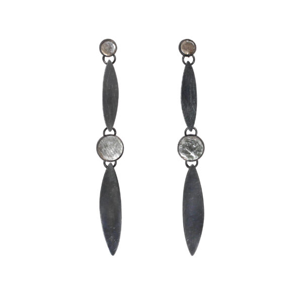Mica Long Drops Earrings