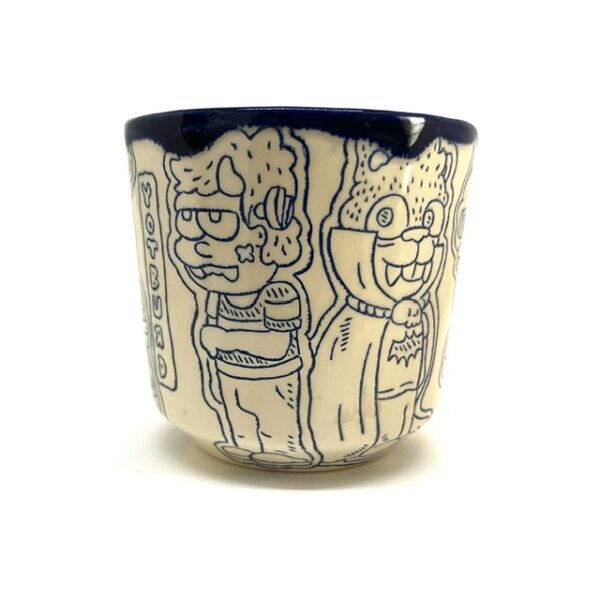 Wide cup